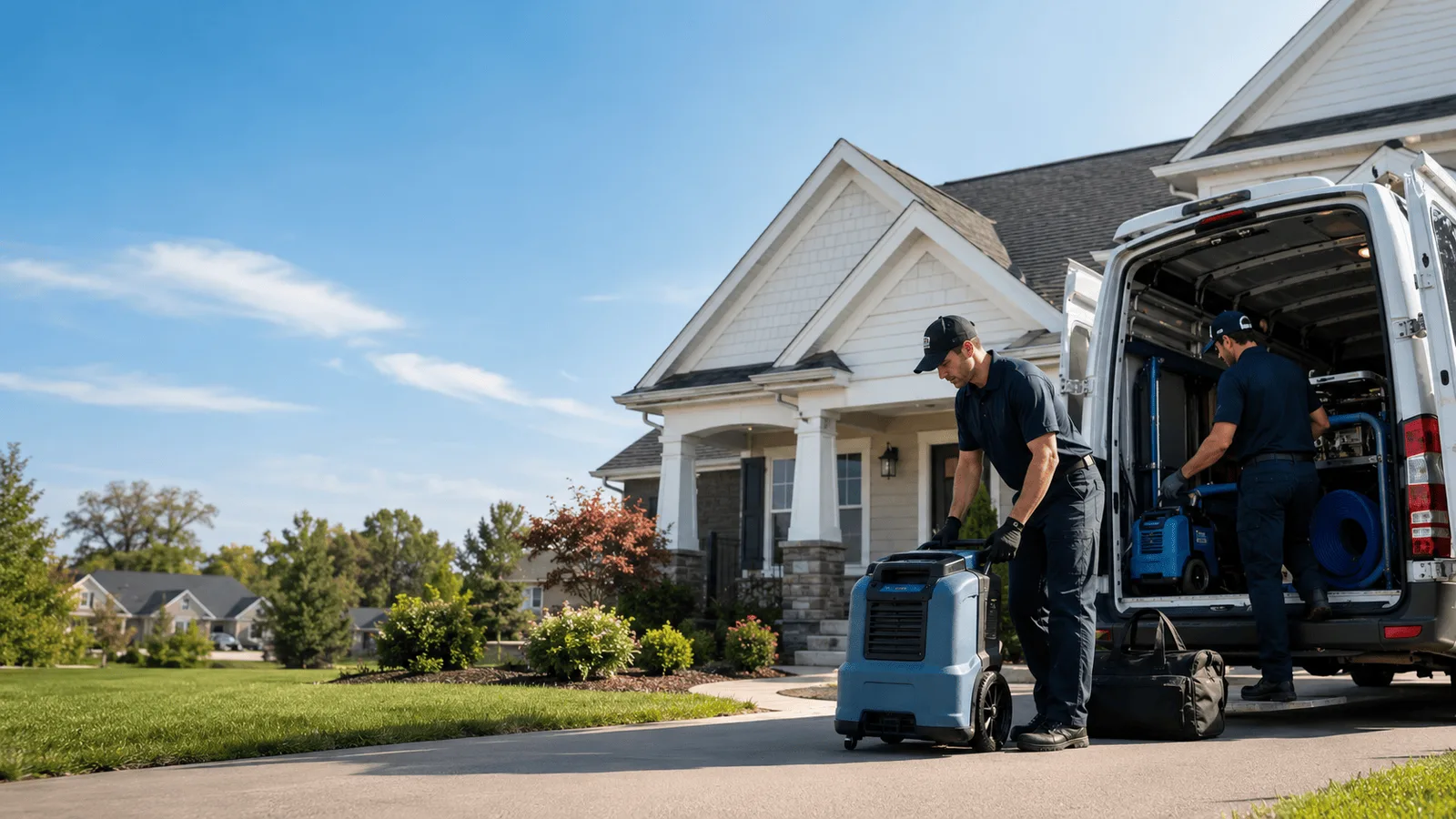 Mold Remediation in Cushing, OK